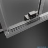 Radaway Idea DWJ Brushed Nickel drzwi wnękowe 160cm lewe szczotkowany nikiel 387020-91-01L